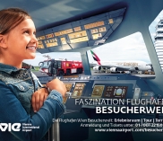 Advent Gewinnspiel Woche 3 - FLUGHAFEN WIEN BESUCHERWELT 