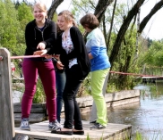 Gewinne 3 Familientickets für einen Besuch im UnterWasserReich Schrems