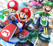 Gewinne den Booster-Streckenpass für Mario Kart 8 Deluxe!
