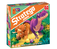 Gewinnspiel von Jumbo - "Stratego Junior Dinos" und „Ich lerne Entdecken – Der Körper“