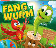 Gewinnspiel - Schmidt Spiele „Fang den Wurm“ und "Piraten Mikado" und "Galaktix"