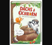 Gewinnspiel - Kinderbuch "Dachs & Eichhorn, die Meisterschnüffler" von Susanne Lütje