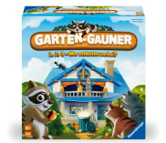 Oster-Gewinnspiel Ravensburger - Garten-Gauner – 1, 2, 3 – Wer schleicht vorbei?