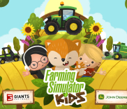 Gewinnspiel: Farming Simulator Kids für Nintendo Switch™