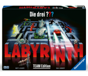 Ravensburger Gewinnspiel zum Weltspieltag: Die drei ???-Labyrinth – Team Edition