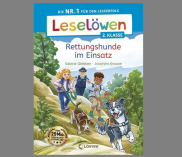 Gewinnspiel - "Leselöwen 2. Klasse - Rettungshunde im Einsatz" - Loewe Verlag