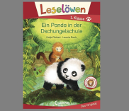 Gewinnspiel - "Leselöwen 1. Klasse - Ein Panda in der Dschungelschule" - Loewe Verlag
