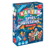Gewinnspiel: Spiel des Wissens – Rund um die Welt - Kartenspiel von Jumbo 
