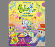 Gewinnspiel: Kinderbuch - Bakabu und die Kostümparty