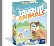 Gewinnspiel: "Touch It - World" und "Touch It - Animals" von Huch!