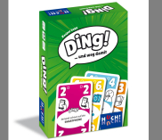 Gewinnspiel - "DING!" von Huch!