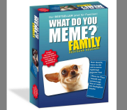  Gewinnspiel - "What do you Meme – Family Edition (DE)" von Huch!