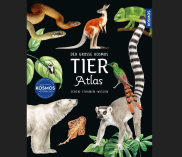 Gewinnspiel: "Der große Tieratlas" von KOSMOS zu gewinnen!