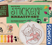 Gewinnspiel: Bastelbox - Sticken Kreativ-Set von KOSMOS