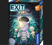 Gewinnspiel: "EXIT® - Das Spiel - Kids: Gruseliger Rätselspaß" von KOSMOS zu gewinnen!