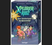 Gewinnspiel: Gewinnt das Audiogame "Xplorer Kidz. Das Geisterhaus im Nebelmoor" vom Oetinger Verlag