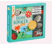 Gewinnspiel: Kreativ-Set: Steine bemalen Kids von TOPP