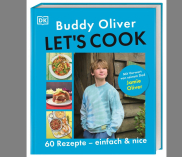 Gewinnspiel: Gewinnt das neue Kochbuch "Let's cook" von Buddy Oliver