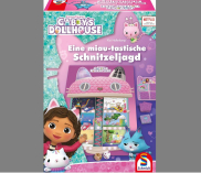 Gewinnspiel: Gewinnt das Spiel "Gabbys Dollhouse - Eine miau-tastische Schnitzeljagd" von Schmidt Spiele