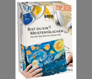 Gewinnspiel "Meisterfälscher Box Sternennacht" von KREUL 