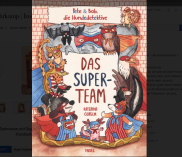 Gewinnt das Buch "Das Superteam" von Katerina Gorelik (Insel Verlag)