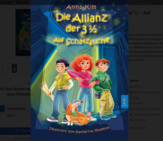 Gewinnt das Buch "Die Allianz der 3½ – Auf Schatzsuche" von Anna Kim (Insel Verlag)