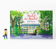 Gewinnt das Buch "Nickel der Dackel" von Juliette Lagrange (Insel Verlag)
