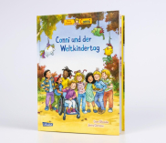 Gewinnt das Buch "Conni und der Weltkindertag" (Carlsen Verlag)