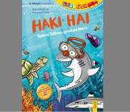 Gewinnt das Buch "Haki Hai – spitze Zähne, großes Herz" (G&G Verlag)