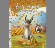 Gewinnt das Buch "Eselherbst - Eselchen Mimi freut sich auf die Erntezeit" (G&G Verlag)