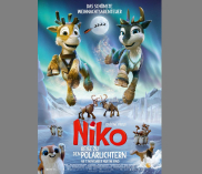 Gewinnspiel zum Kinofilm "NIKO - REISE ZU DEN POLARLICHTERN"
