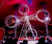 Gewinnspiel: Gewinnt Freikarten für den Circus Alex Kaiser am 15.11.2024