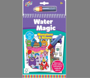 Gewinnspiel: Gewinnt ein "Water Magic Monsters & Aliens" Malblock von GALT