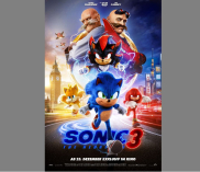 Gewinnspiel zum Kinofilm "SONIC THE HEDGEHOG 3"
