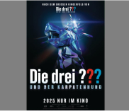 Gewinnspiel zum Kinofilm "DIE DREI ??? - UND DER KARPATENHUND"