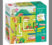 Gewinnspiel: Goula - Hamster 1–10 von JUMBO