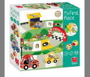 Gewinnspiel: Goula - My First Race von JUMBO