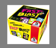 Gewinnspiel: "Fast Blast" von Schmidt Spiele