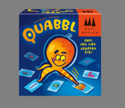 Gewinnspiel: "Quabbl" von Schmidt Spiele