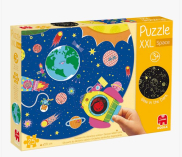 Gewinnspiel: Goula - XXL Space Puzzlevon JUMBO
