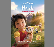 Gewinnspiel zum Kinofilm: HEIDI – DIE LEGENDE VOM LUCHS – Ab 26.06. NUR im Kino!