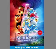 Kino-Gewinnspiel: DIE SCHLÜMPFE: DER GROSSE KINOFILM – Ab 17.JULI im Kino