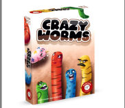 Gewinnt jetzt ein Exemplar von CRAZY WORMS von Piatnik!