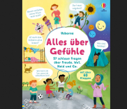 GEWINNSPIEL: „Alles über Gefühle“ vom Usborne Verlag