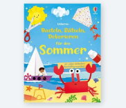 Gewinnspiel: Basteln, Rätseln, Dekorieren für den Sommer vom Usborne Verlag