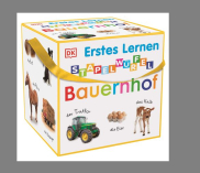 Gewinnspiel: Erstes Lernen Stapelwürfel. Bauernhof  - DK Verlag