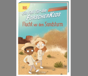 Gewinnspiel: „Ein Fall für die Forscher-Kids - Flucht vor dem Sandsturm “ von DK Verlag