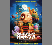 Kino-Gewinnspiel: ALLES VOLLER MONSTER - Ab 16.Oktober im Kino!