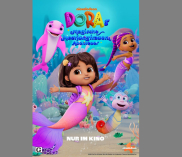 Kino-Gewinnspiel: DORAS MAGISCHE MEERJUNGFRAUEN ABENTEUER – ab 16.10. nur im Kino