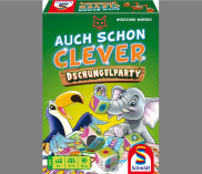 Gewinnspiel: Auf in den Dschungel mit „Auch schon clever – Dschungelparty“!